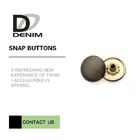Brass Material Jacket Snap Buttons Replacement For Men & Women Iso 9001 Approved