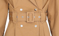 Overcoat Flat Silver Snap Buttons | Snap Closure Buttons 4 Parts Design Metal Cap Snap Fasteners