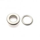 Outdoor Clothing Metal Eyelet Rings Replacement Good Chemical Resistance Large Size