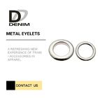 High Durability Metal Eyelet Rings Crack-Proof For Clothings Decoration