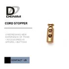 Metal Alloy Cord Lock Styles | Single & Double Holes Stoppers