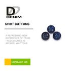 Women'S Small Round Buttons For Geometric Graphics & Stripe Shirt