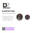 Popular Colored Blazer Coat Buttons Fashion Design For Commercial