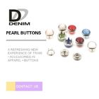 Lightweight Down Jacket Leisure Style 60L Pearl Snap Buttons