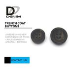 Concave Surface Trench Coat Buttons Diverse Design With Strong Simulation