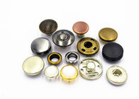 Gold Color Nickel - Free Prong Pearl Snap Fasteners