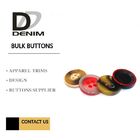 Clothes, Polyesters Button & Accessories Bulk Apparel Colorful
