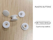 10mm Round Head Resin Snap Button For Face Shields