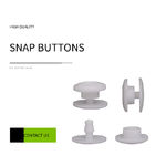 10mm Round Head Resin Snap Button For Face Shields