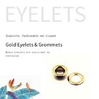 Gold Color Metal Eyelets Washer