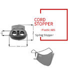 Adjustable Cord Lock - Adjustable Double Barrel Cord Lock