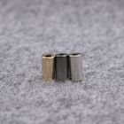 Metal Cord Stoppers For Apparel Silver & Brass