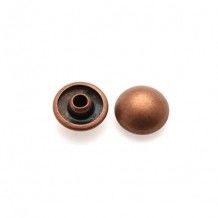 Small Hat Decorative Brass Rivets Individualized Clothing & Accessories Buttons