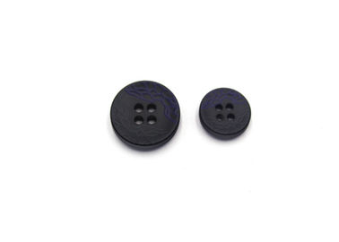 Extra Large Blazer Coat Buttons 4 Holes Plastic Garment Accessories
