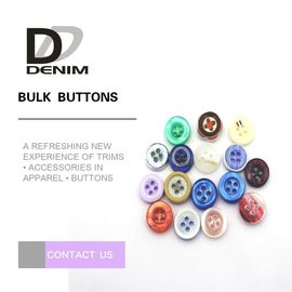 Round Natural Imitation White Shell Buttons For Women'S Clothing