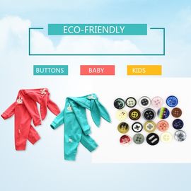 Customizable Colorful Bulk Buttons For Baby Clothing Eco - Friendly