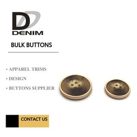 Polyester Bulk Clothing Buttons 4 Holes Colorful Assembed Combination Button