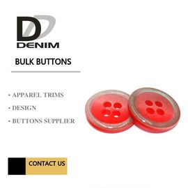 Clothes, Polyesters Button & Accessories Bulk Apparel Colorful