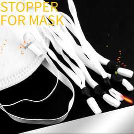 Elastic Cord Lock Drawstring Toggles Adjustable Toggle For Face Mask