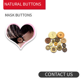 Button Mask Holder Coconut Buttons