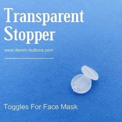 Transparent Stopper & Toggles For Face Mask