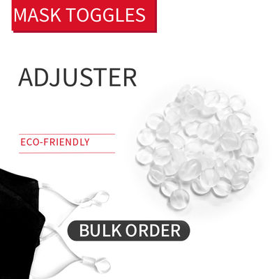 Transparent Stopper & Toggles For Face Mask