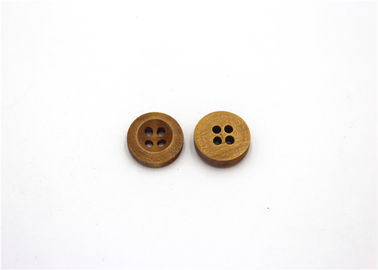 Official Website | 24 L Wooden Buttons Large Size | Bulk Order