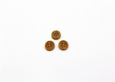 Imitation Wood Buttons