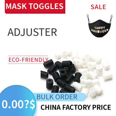 Blue Color Toggle Cord Locks For Production Face Masks