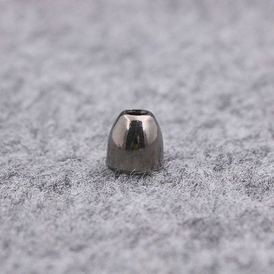 Metal Cord Stoppers For Apparel Silver & Brass