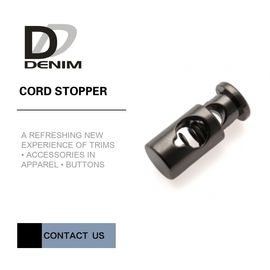 Metal Cord Stopper & Cord End