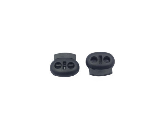 Cord Stopper Cord Lock Black Color