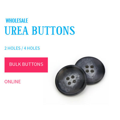 4 Hole Urea Buttons