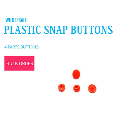 Plastic Snap Button For Disposable Gowns